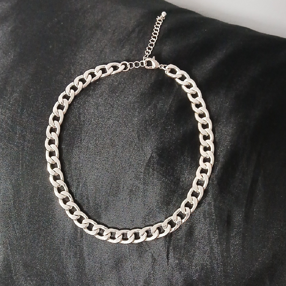 Silver Chain Necklace